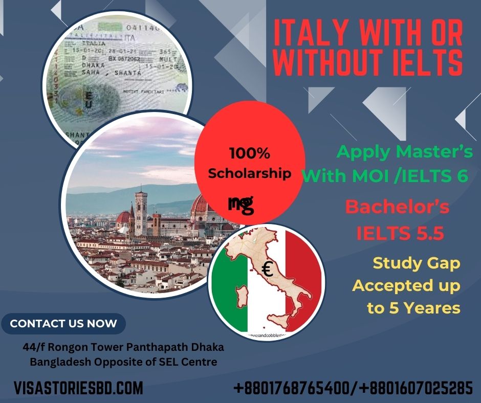 Study in Italy from Bangladesh: A Comprehensive Guide